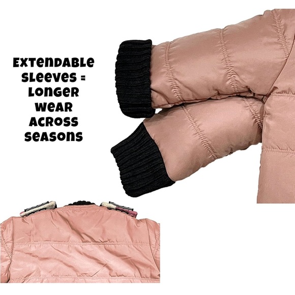 Buckle Me Baby Quick Close Car Seat Winter Coat - Picture 4 of 11